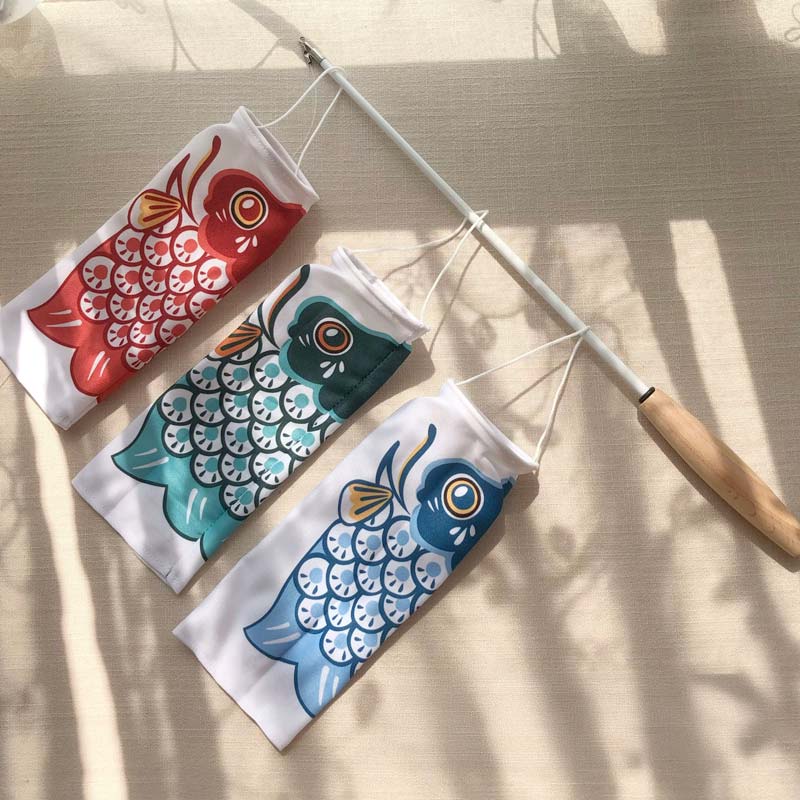 Koinobori Cat Teaser