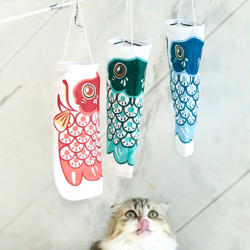 Koinobori Cat Teaser