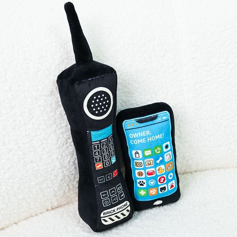 Retro & Smart Phone Dog Toy