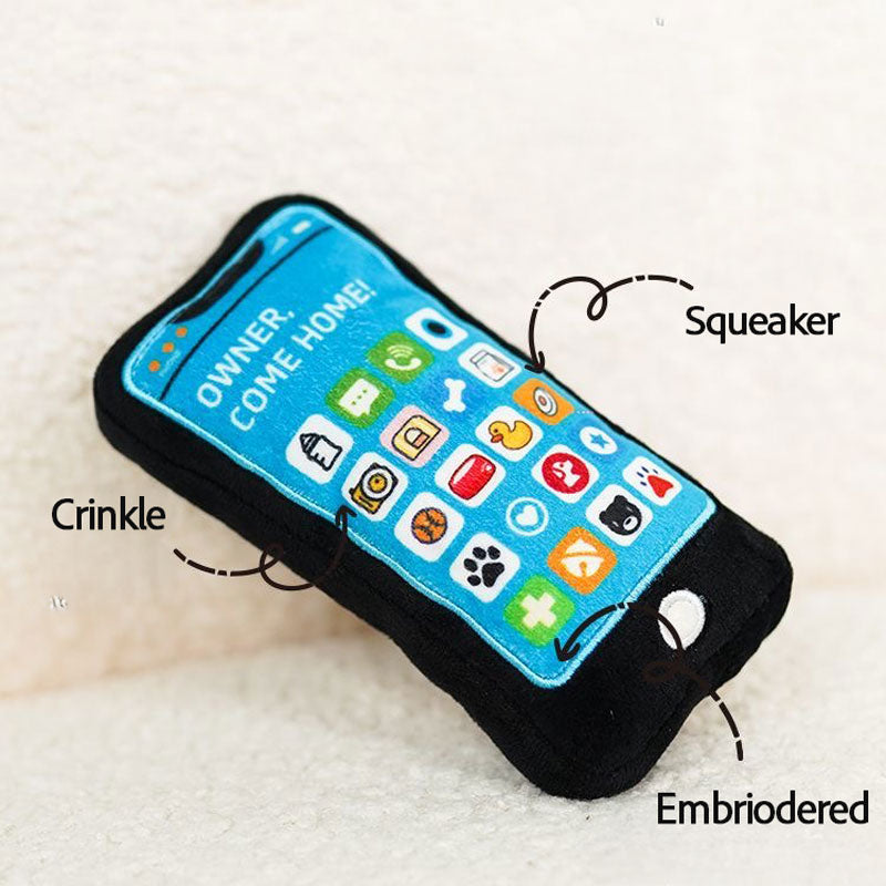 Retro & Smart Phone Dog Toy