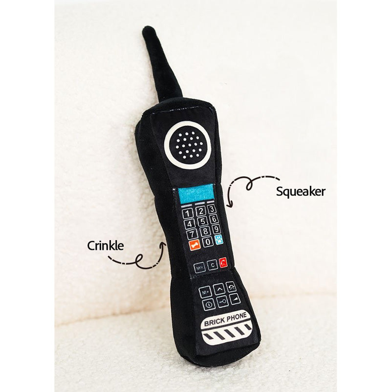 Retro & Smart Phone Dog Toy
