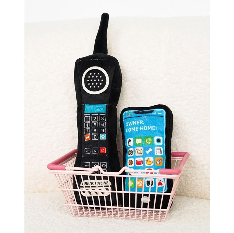 Retro & Smart Phone Dog Toy