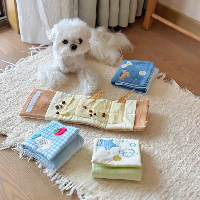 Puppy Storytime Nosework Book (3 Designs)