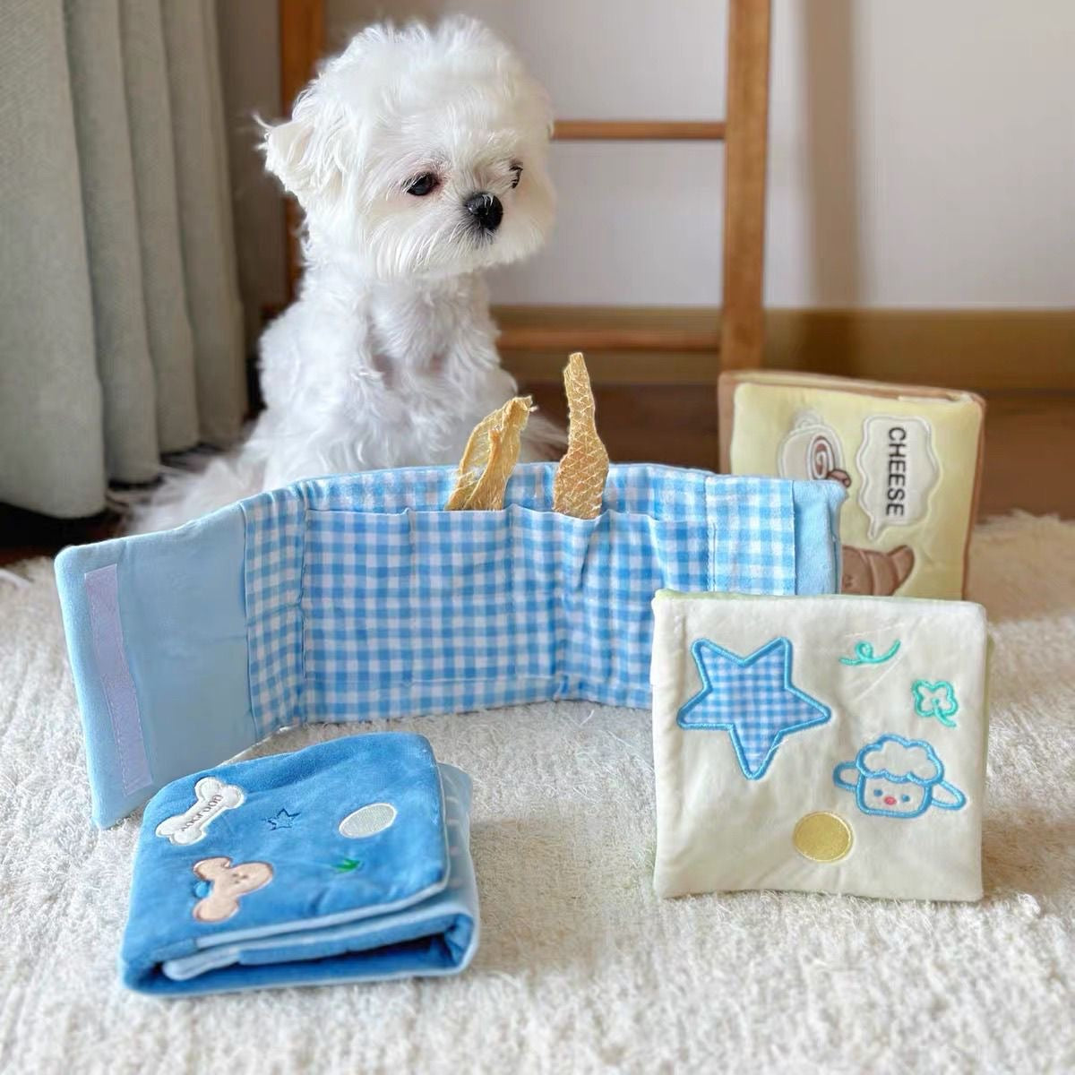 Puppy Storytime Nosework Book (3 Designs)