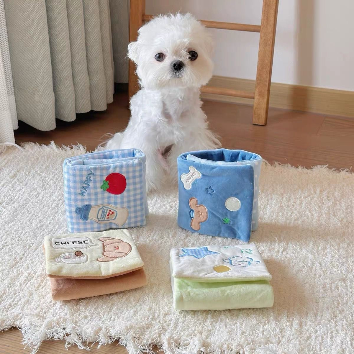 Puppy Storytime Nosework Book (3 Designs)