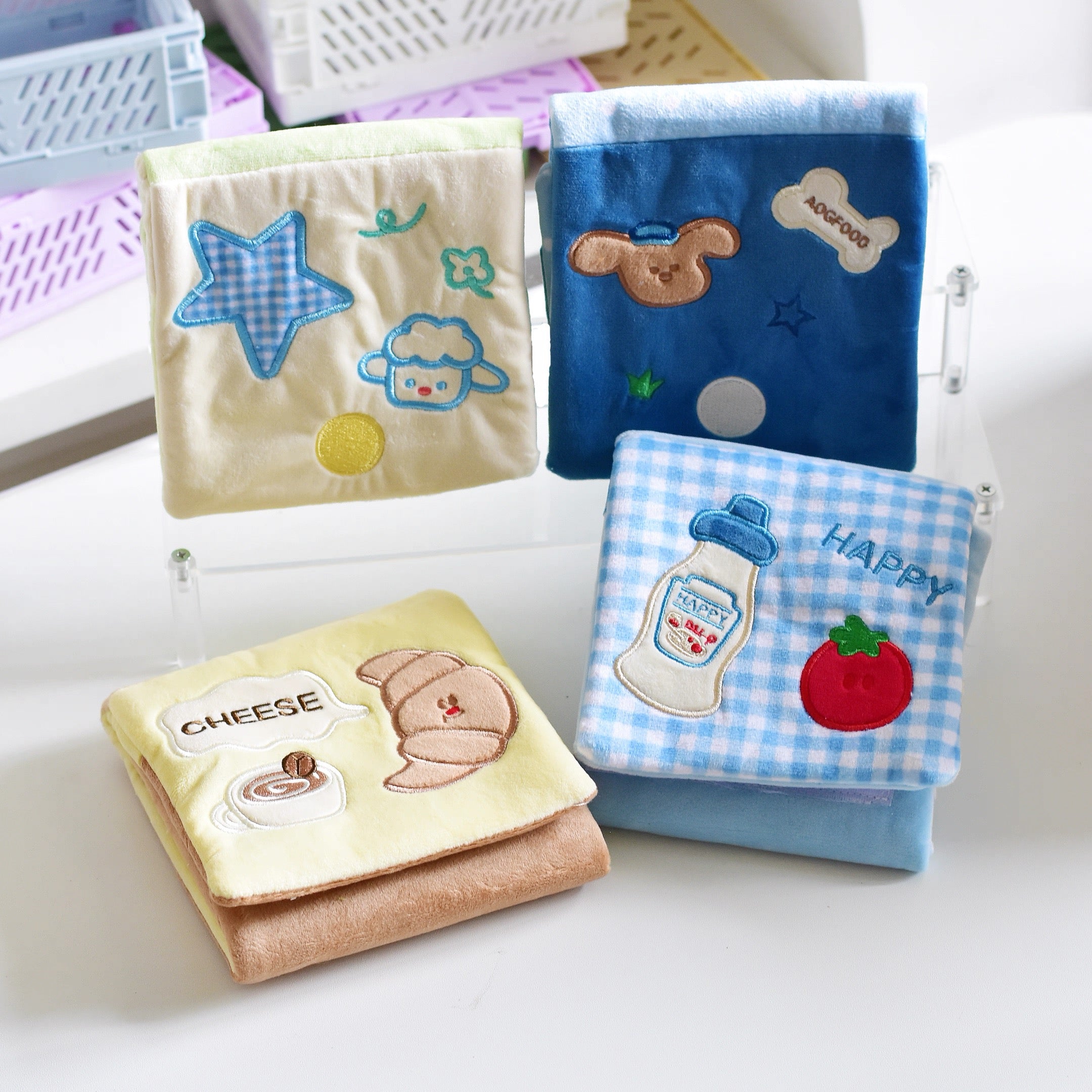 Puppy Storytime Nosework Book (3 Designs)