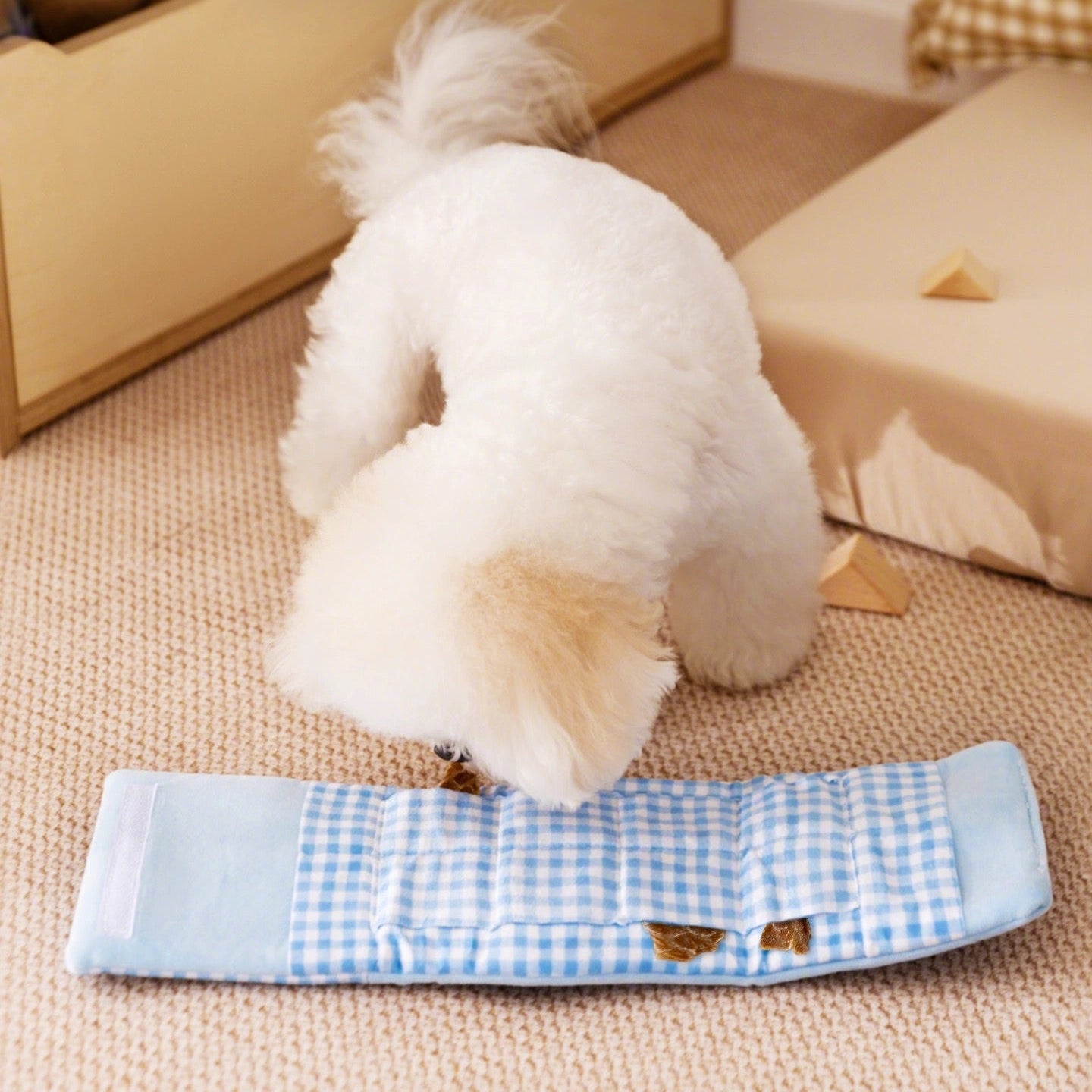 Puppy Storytime Nosework Book (3 Designs)