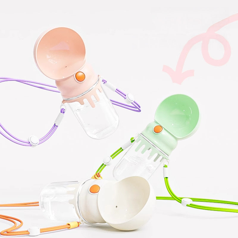 WanderSip Dog Water Bottle