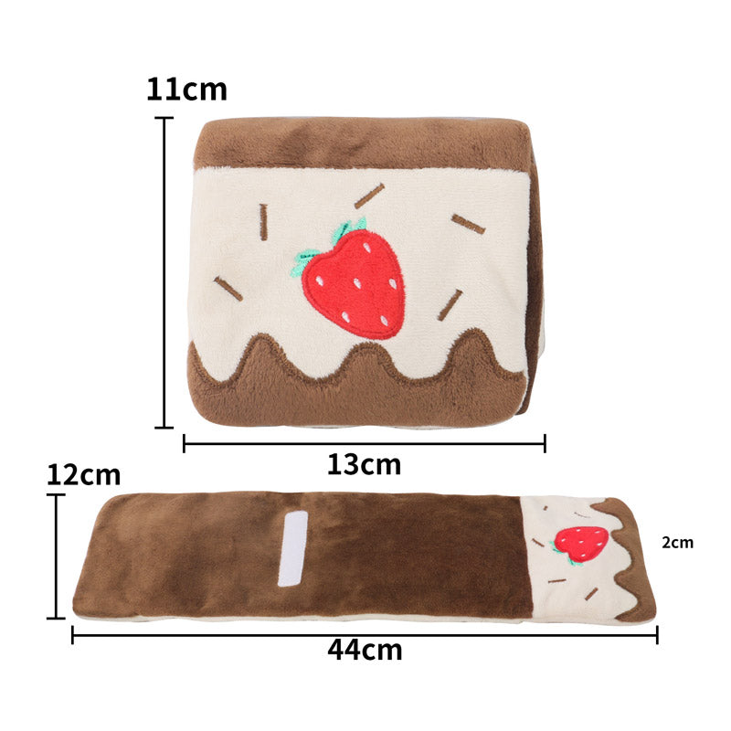 Snack Roll Nosework Toy (3 Designs)