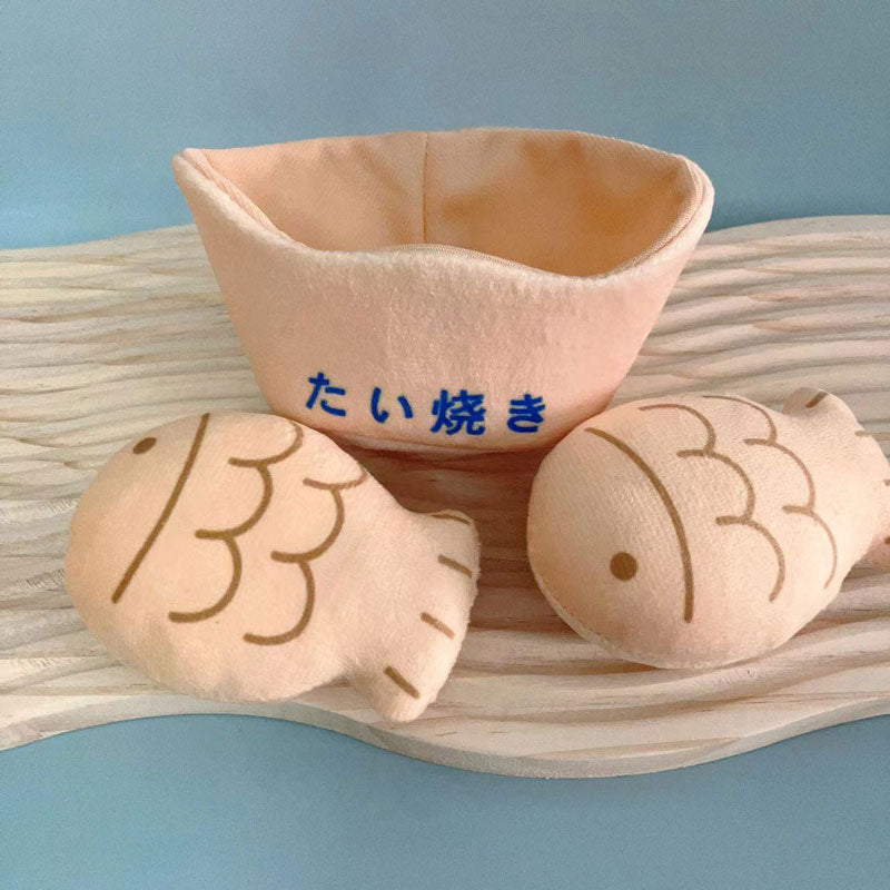 Taiyaki Treat Duo Plush Toy