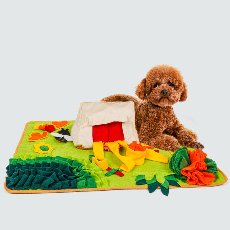 Camping Out Snuffle Mat
