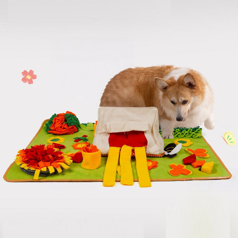 Camping Out Snuffle Mat