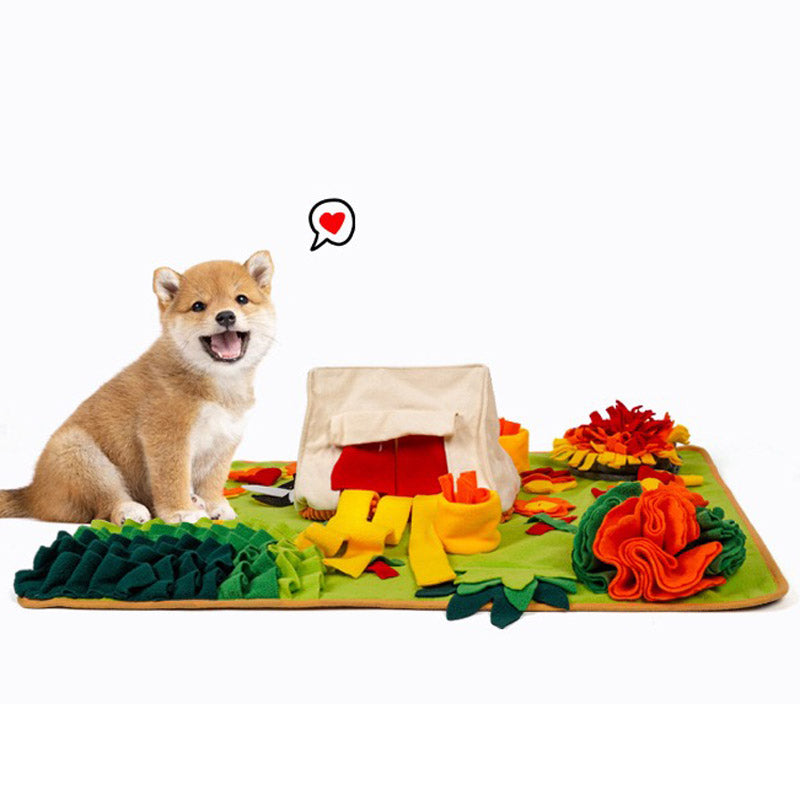 Camping Out Snuffle Mat