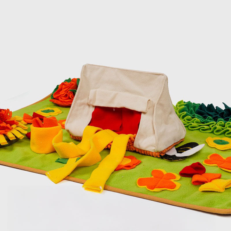 Camping Out Snuffle Mat