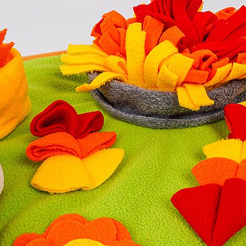 Camping Out Snuffle Mat