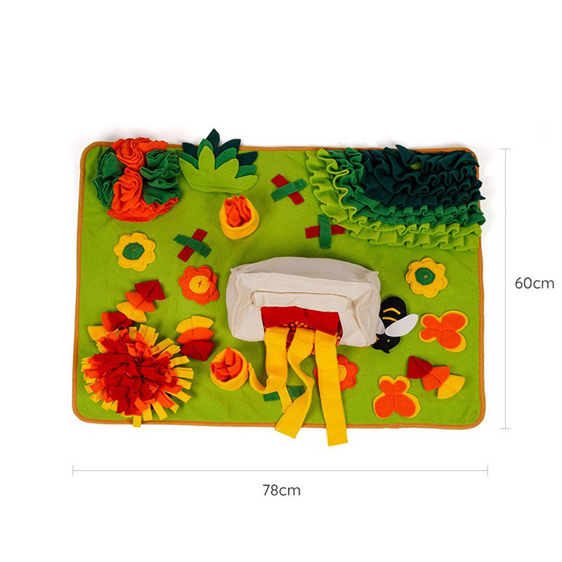 Camping Out Snuffle Mat