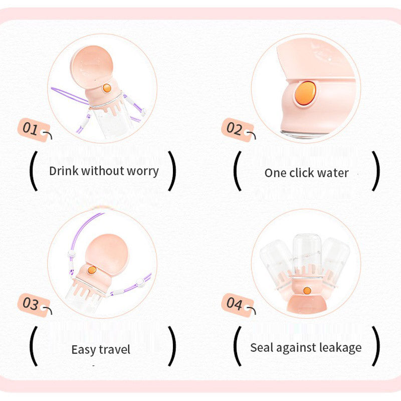 WanderSip Dog Water Bottle