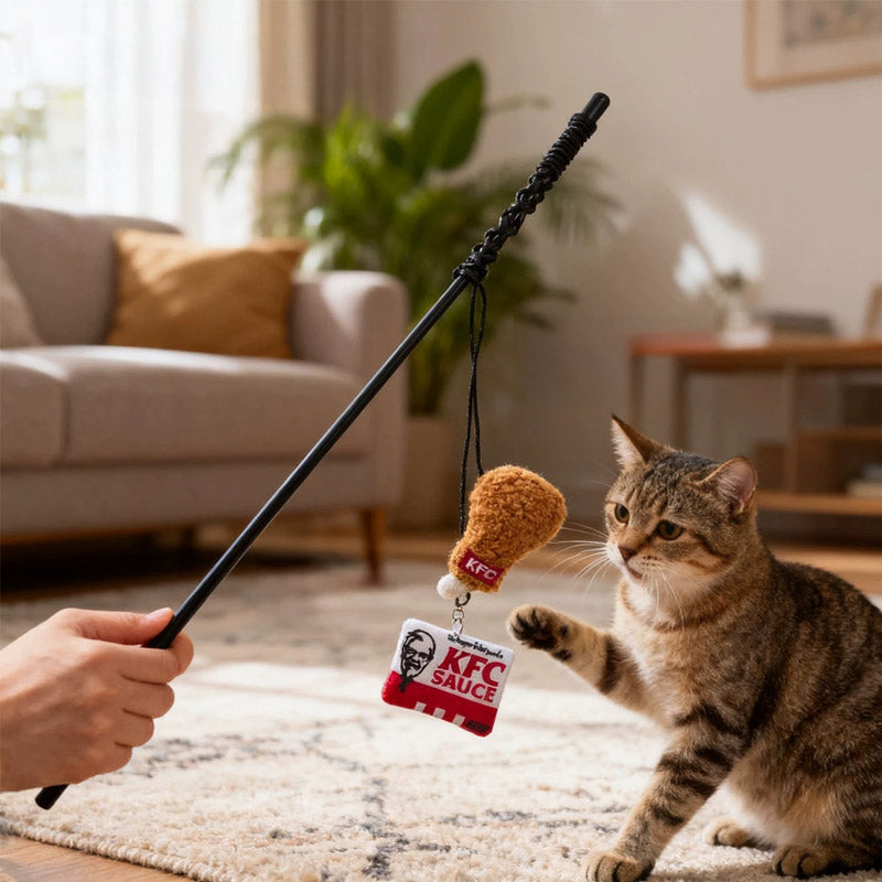 KFC Feast Cat Teaser