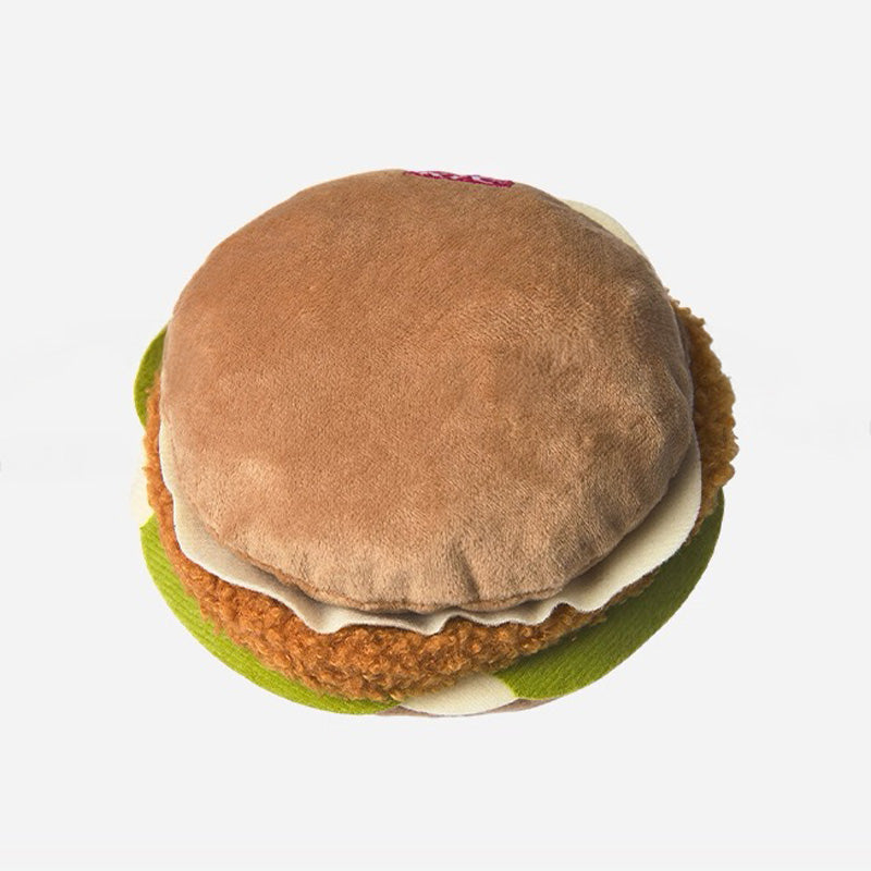 KFC Feast Nosework Plush and Latex Dog Toy