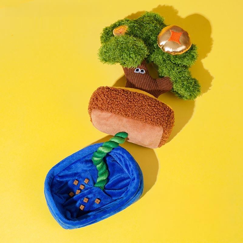 Money Tree Nosework Snuffle Dog Toy