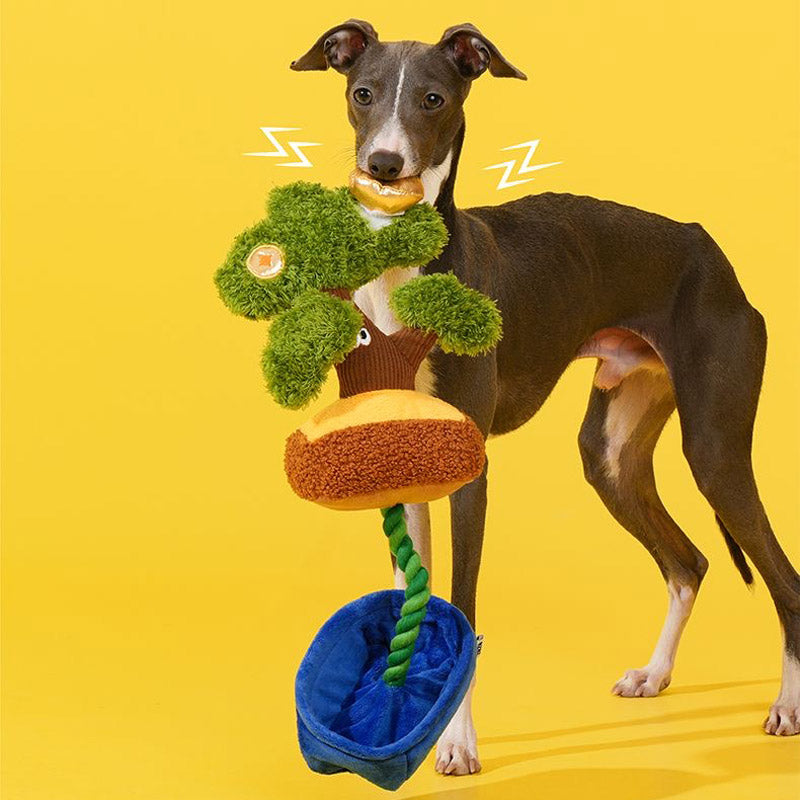Money Tree Nosework Snuffle Dog Toy