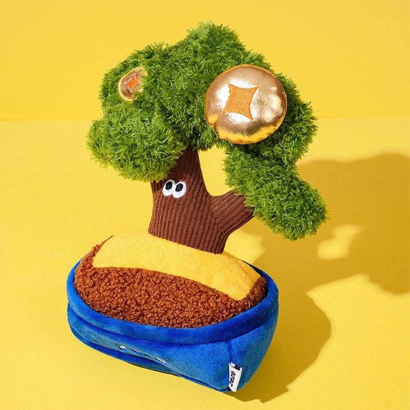 Money Tree Nosework Snuffle Dog Toy