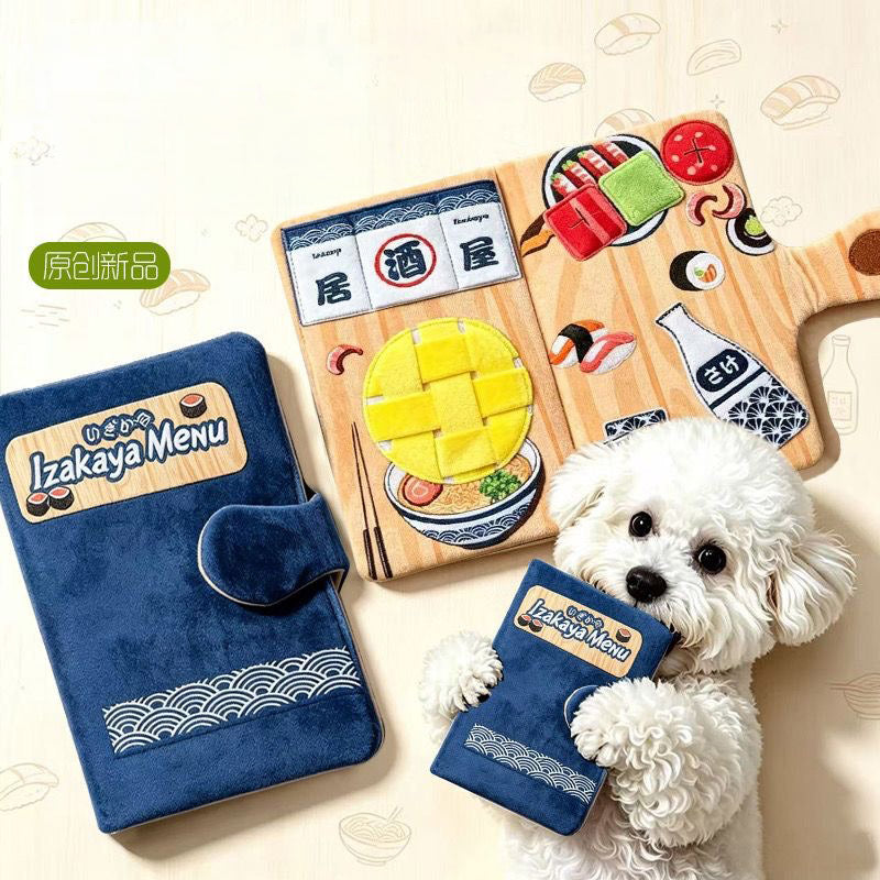 Izakaya Menu Nosework Toy
