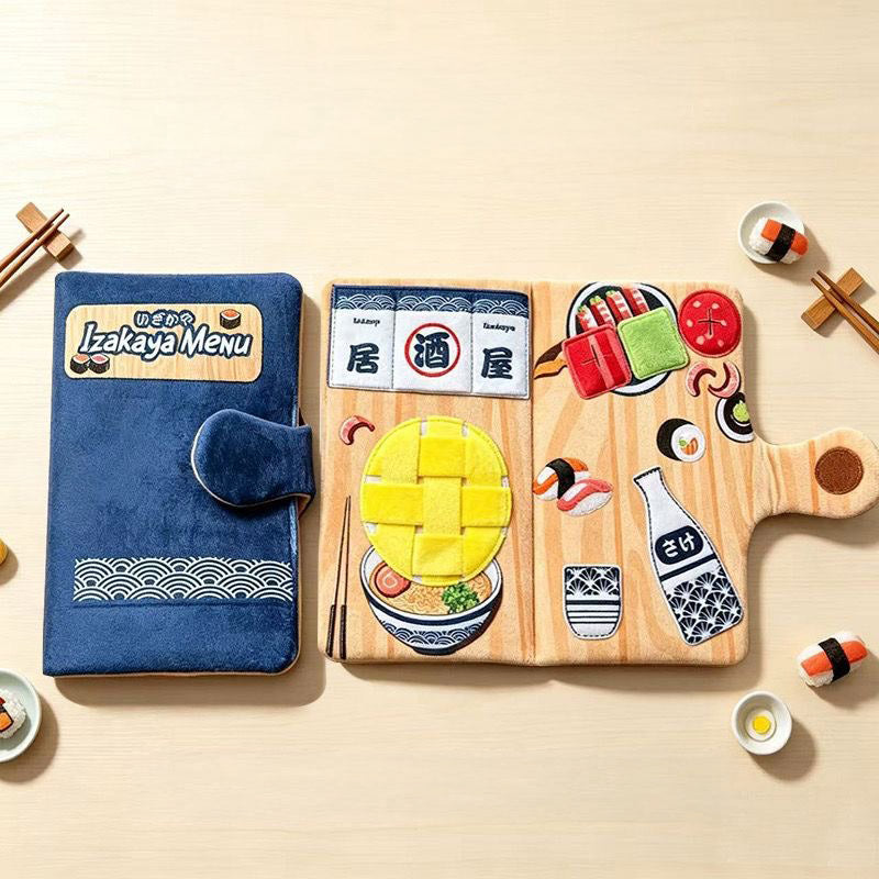 Izakaya Menu Nosework Toy