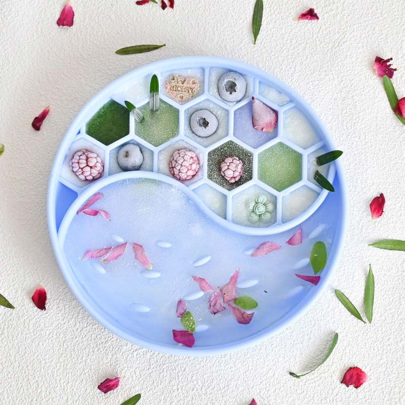 Yin-Yum Slow Feeder (4 Colours)