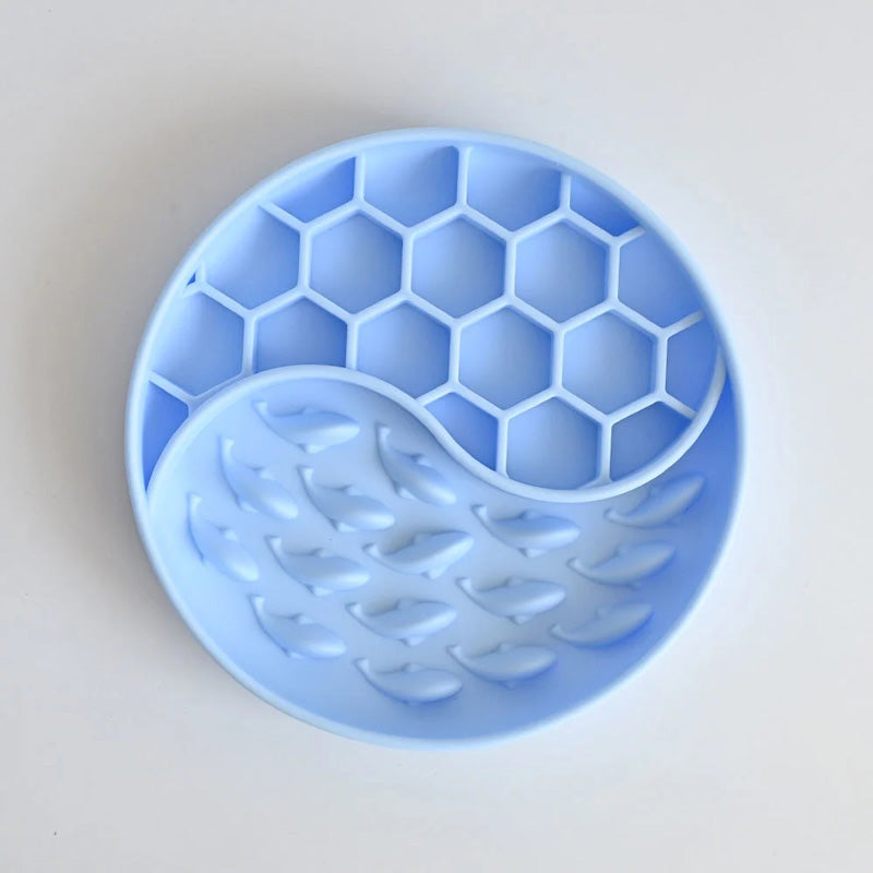 Yin-Yum Slow Feeder (4 Colours)