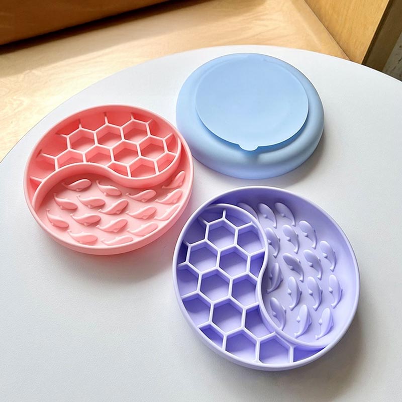 Yin-Yum Slow Feeder (4 Colours)