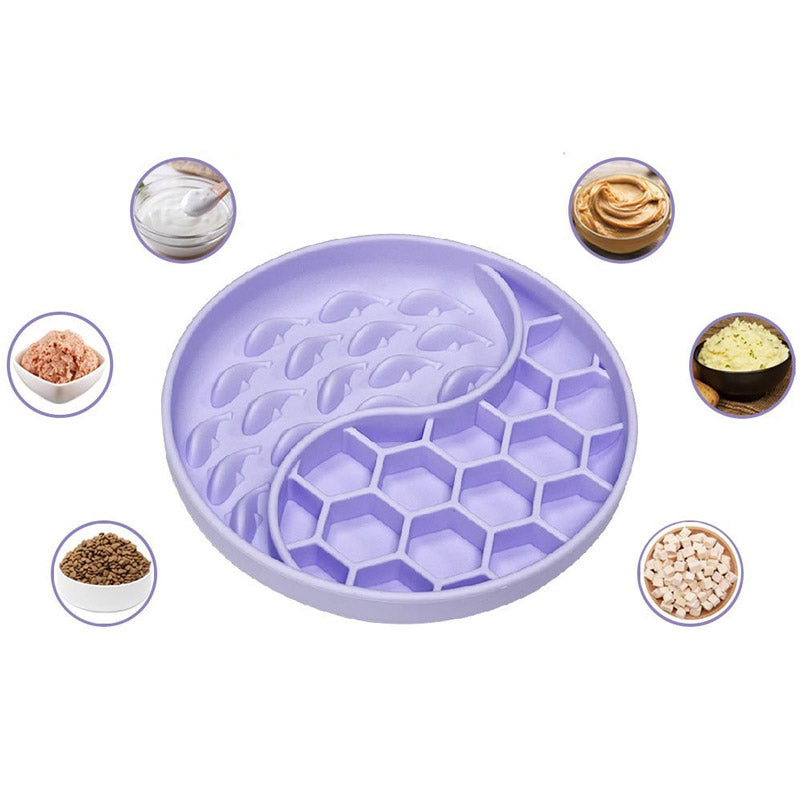 Yin-Yum Slow Feeder (4 Colours)