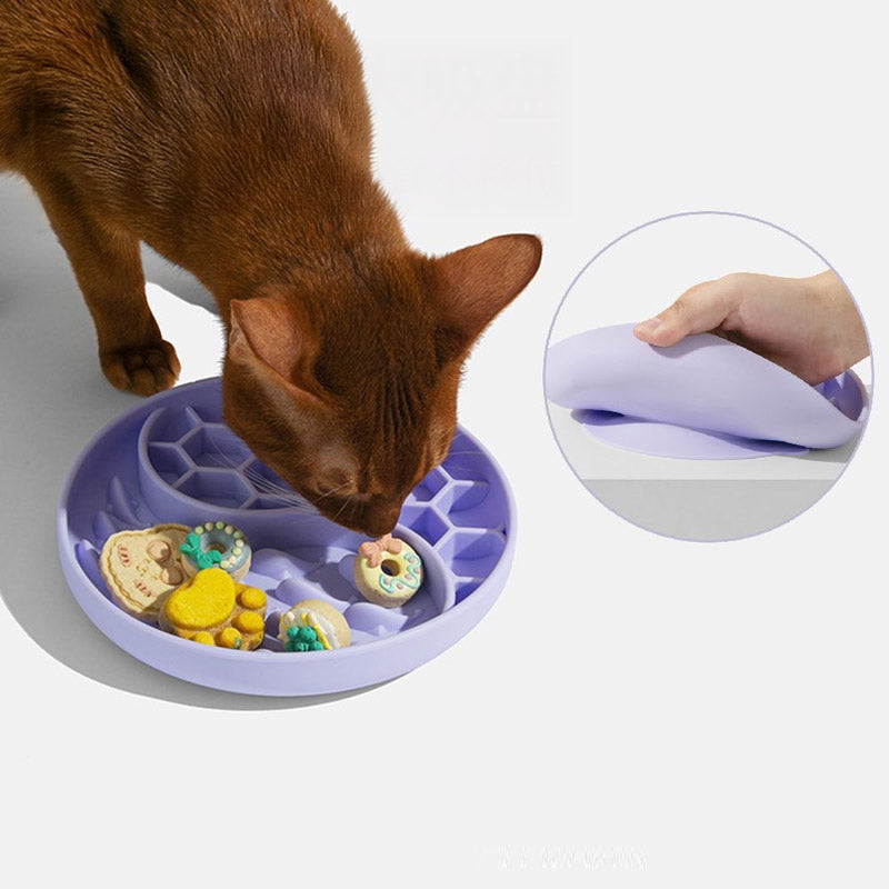 Yin-Yum Slow Feeder (4 Colours)