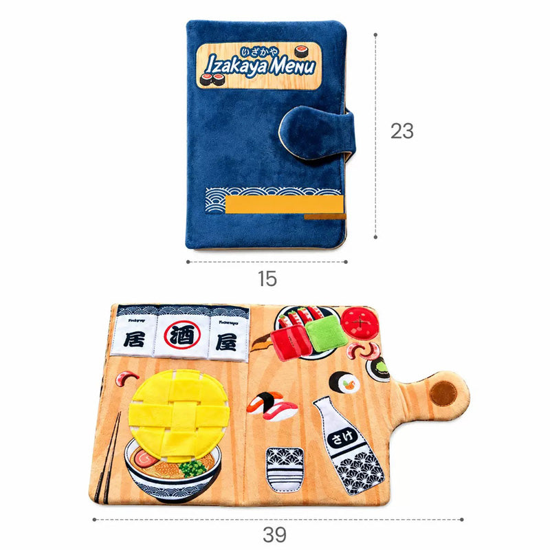 Izakaya Menu Nosework Toy
