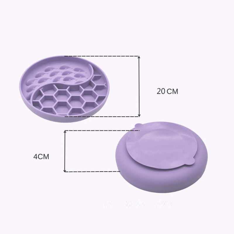 Yin-Yum Slow Feeder (4 Colours)