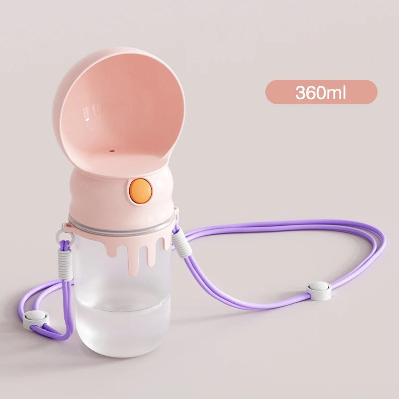 WanderSip Dog Water Bottle