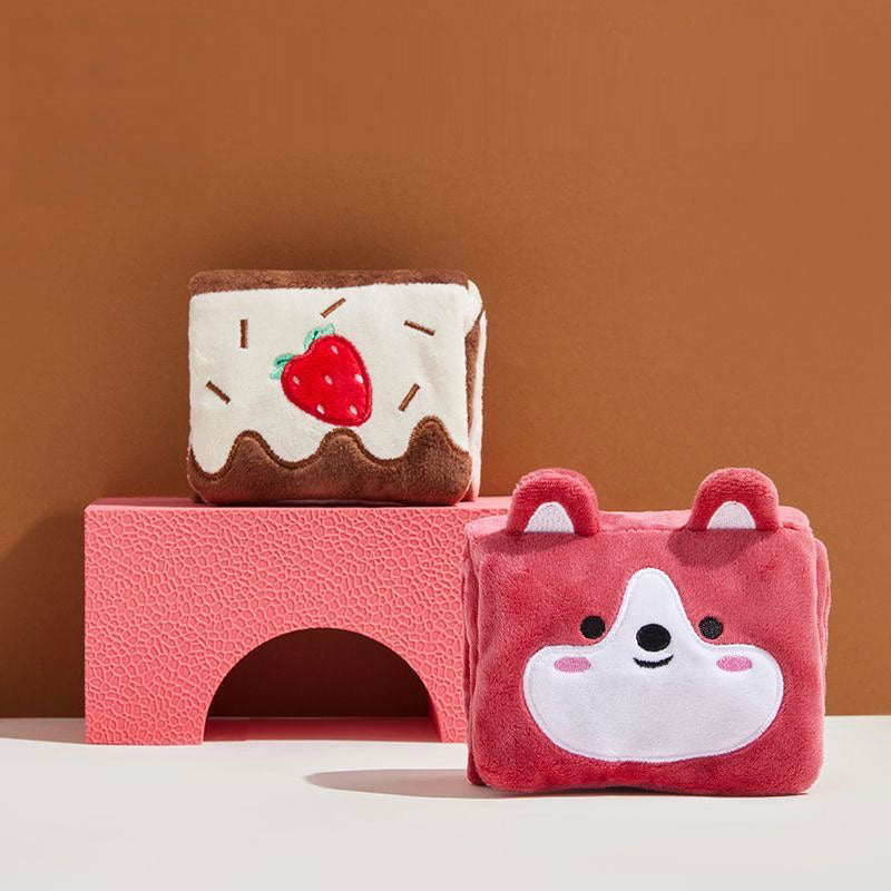 Snack Roll Nosework Toy (3 Designs)