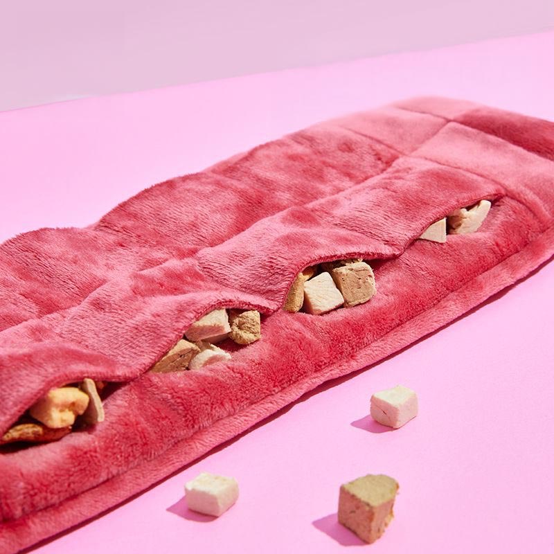 Snack Roll Nosework Toy (3 Designs)