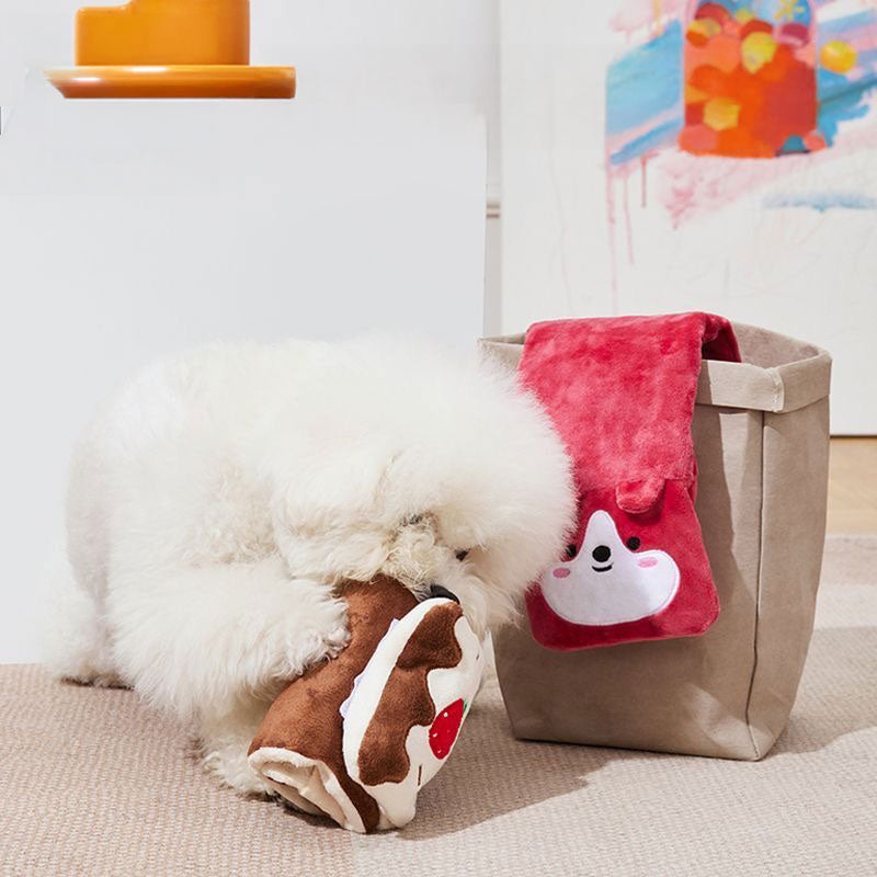 Snack Roll Nosework Toy (3 Designs)