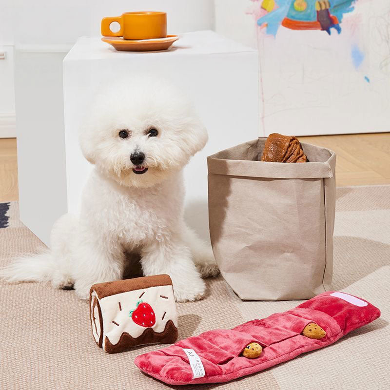 Snack Roll Nosework Toy (3 Designs)