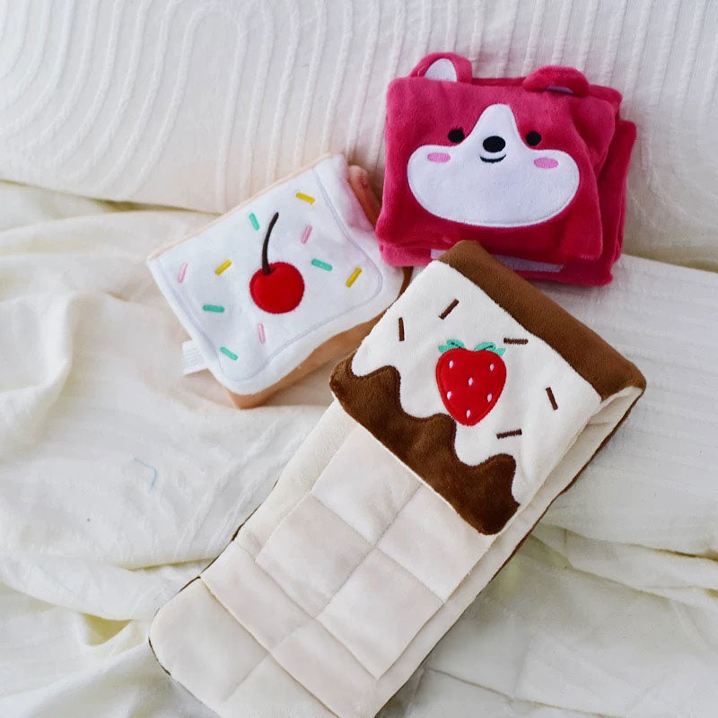 Snack Roll Nosework Toy (3 Designs)