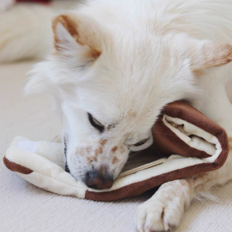 Snack Roll Nosework Toy (3 Designs)