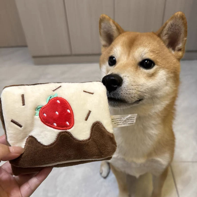 Snack Roll Nosework Toy (3 Designs)