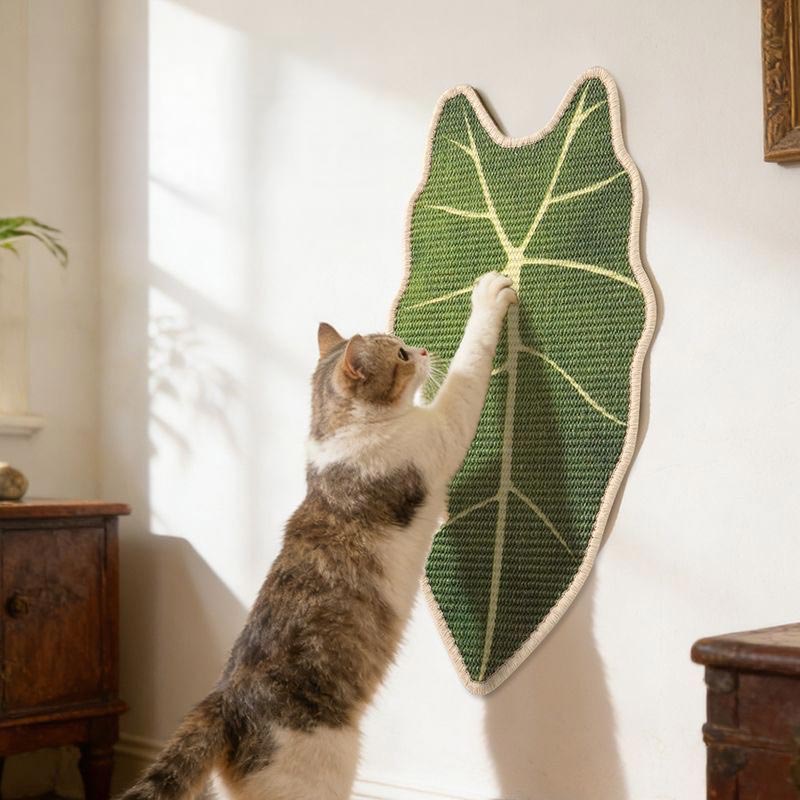 Alocasia Leaf Cat Scratcher (2 Designs)