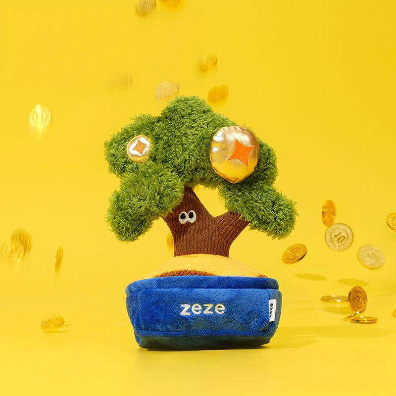 Money Tree Nosework Snuffle Dog Toy