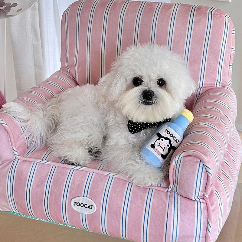 Milk Bottle Nosework Dog Toy (2 Colours)