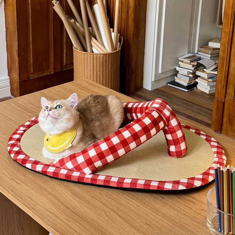 Flip-Flop Cooling Rattan Mat