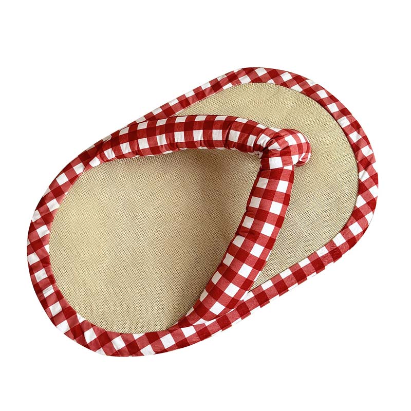 Flip-Flop Cooling Rattan Mat