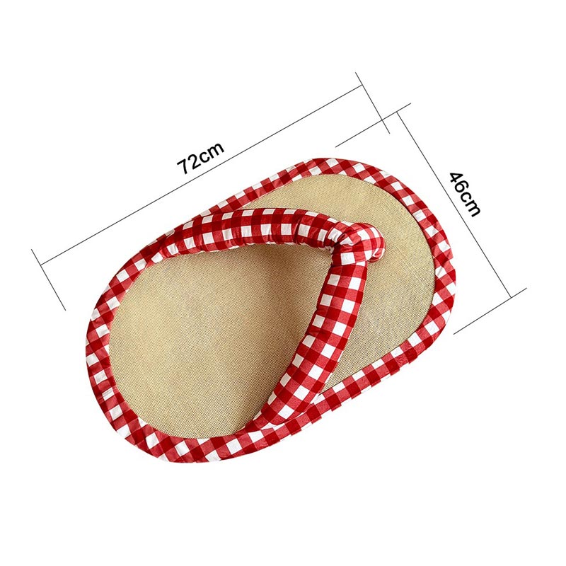 Flip-Flop Cooling Rattan Mat