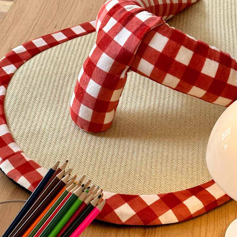 Flip-Flop Cooling Rattan Mat